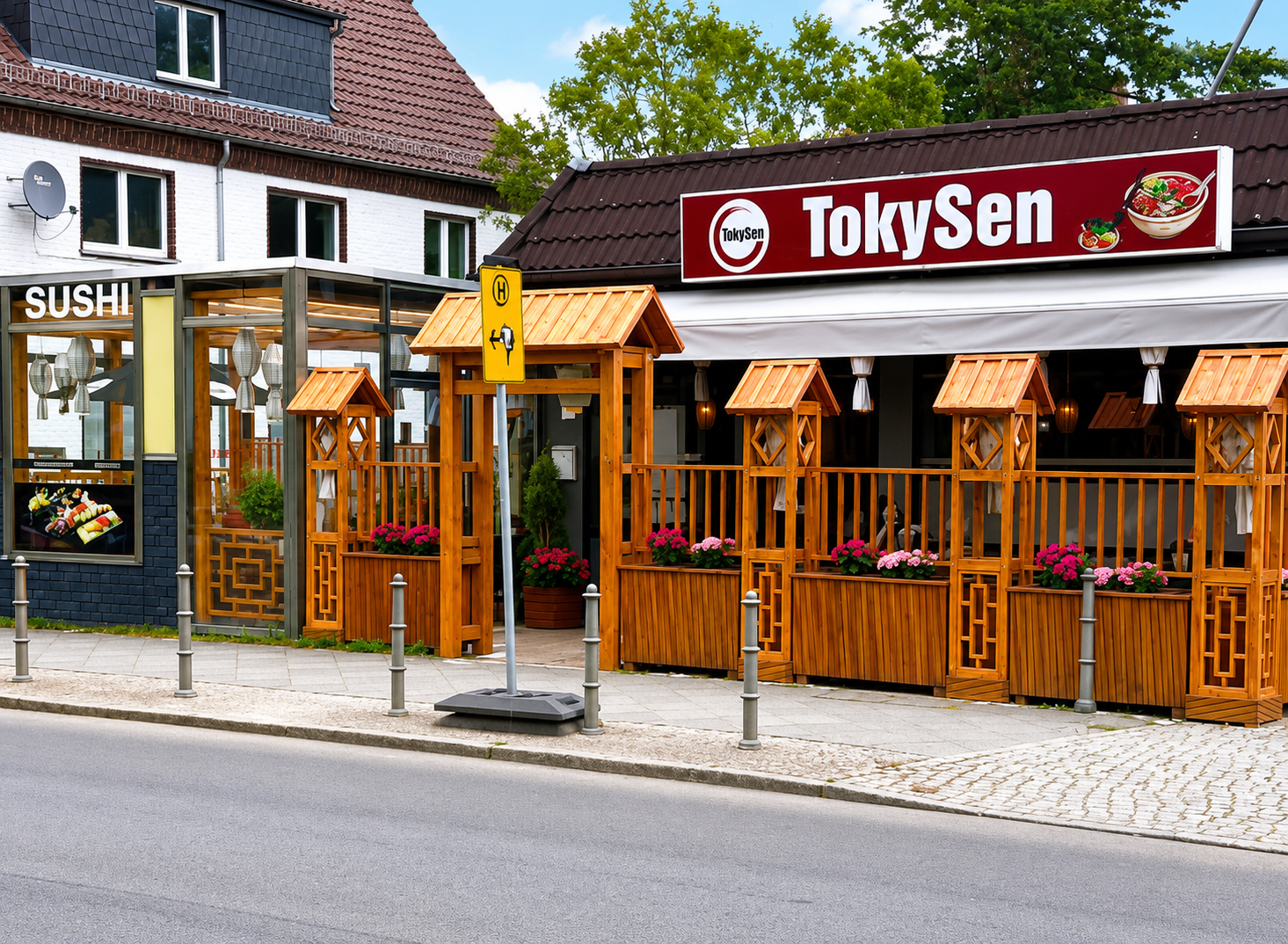 TokySen Restaurant – Außenansicht Hönower Str. 100